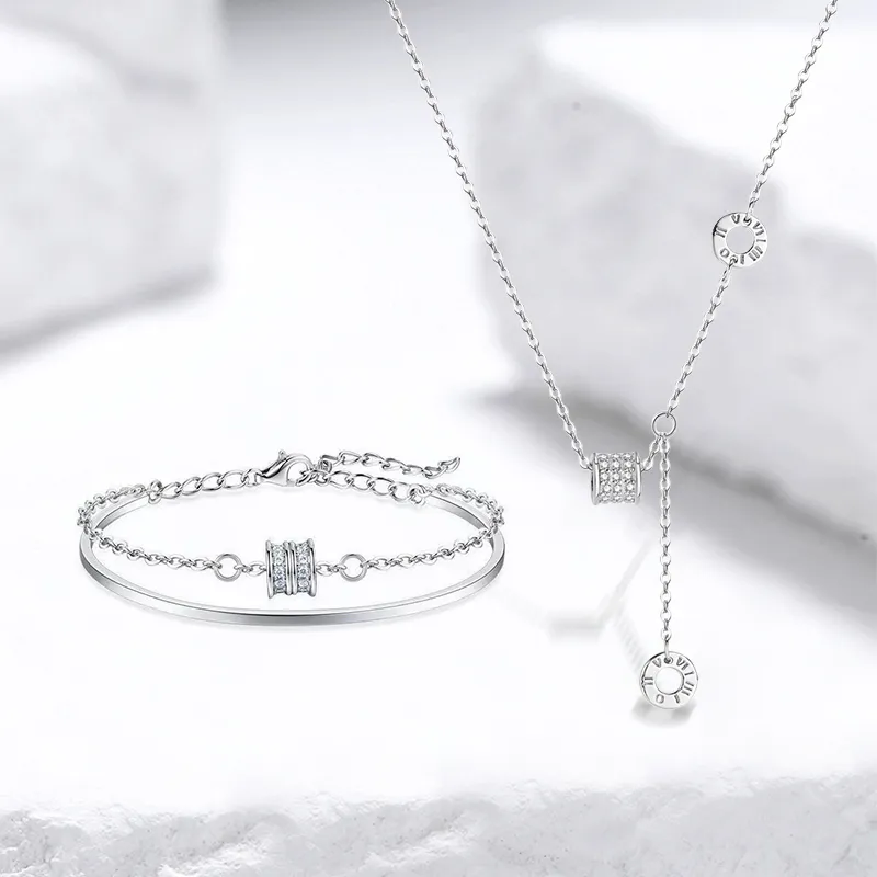 Inkopper Alloy Necklaces Women's-3