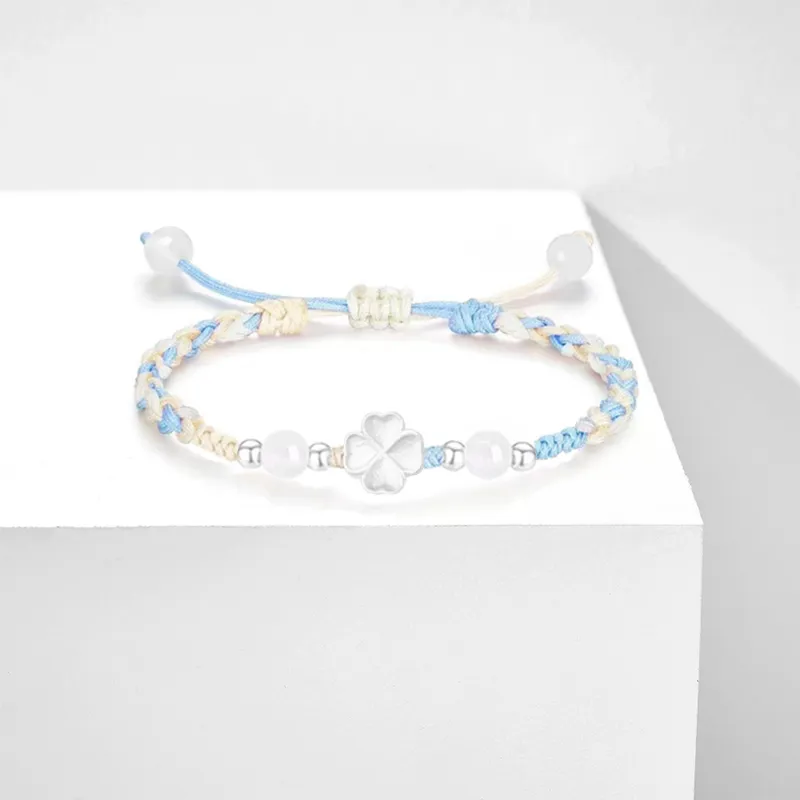 Inkopper Fabric Rope Bracelets Unisex-2