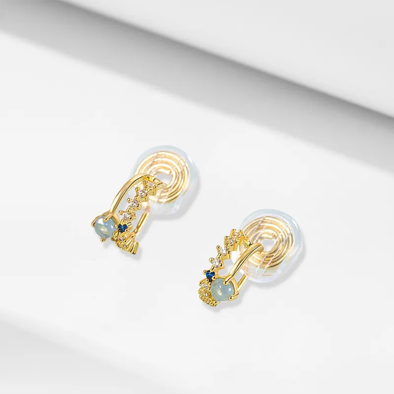 Inkopper Alloy Clip On Earrings Women's-2