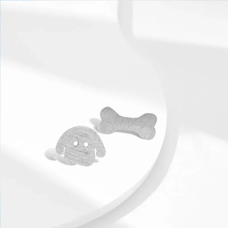Inkopper 925 Sterling Silver Stud Alloy Women's-1