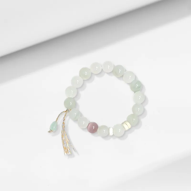 Inkopper Glass Bracelets Unisex-1