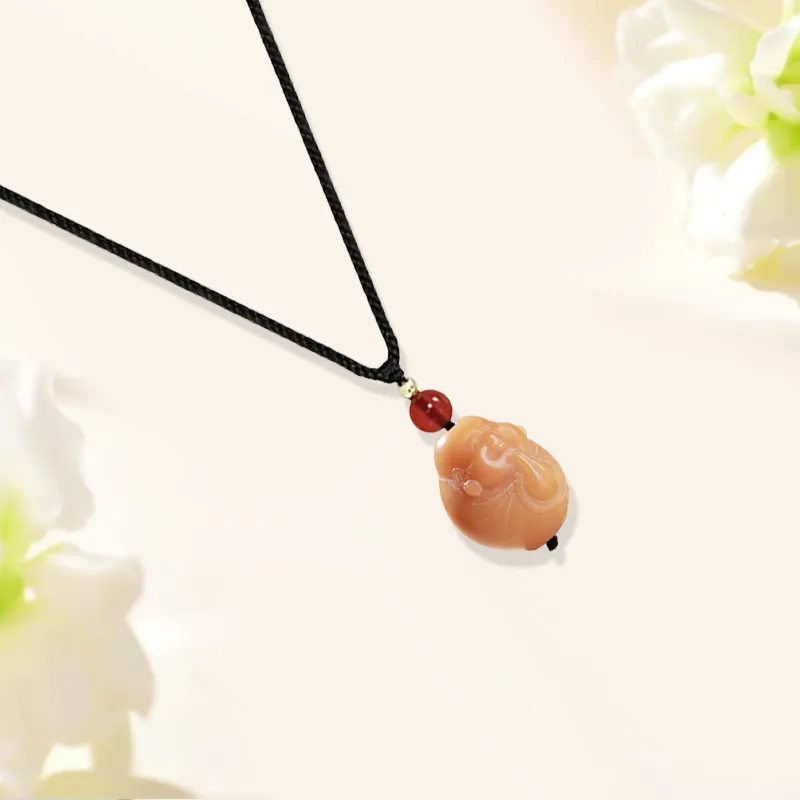 Inkopper Bodhi Seed Necklaces Unisex-4