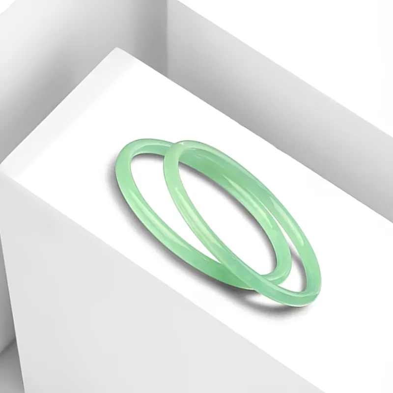 Inkopper Colored Glaze Bangles Women's-2