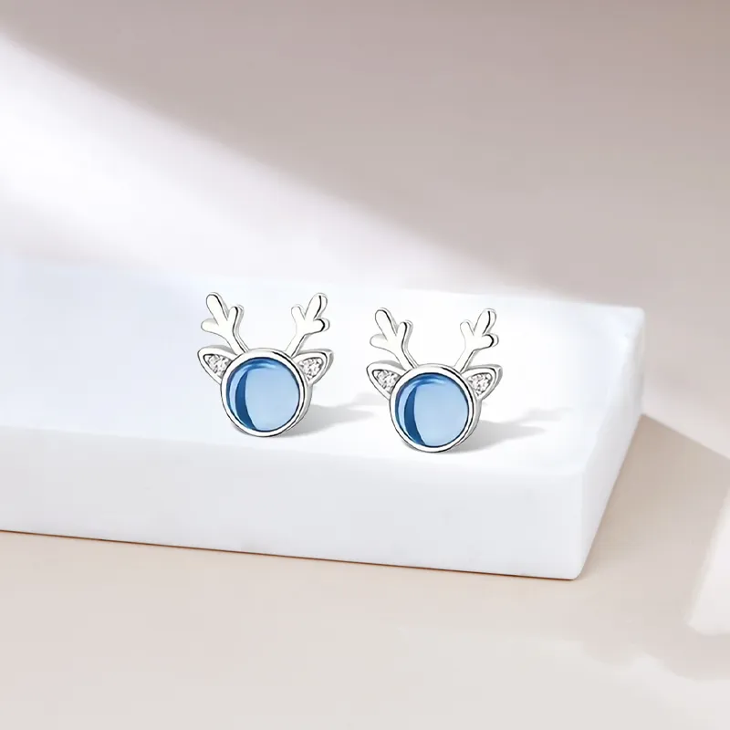 Inkopper Alloy Stud Earrings Women's-4