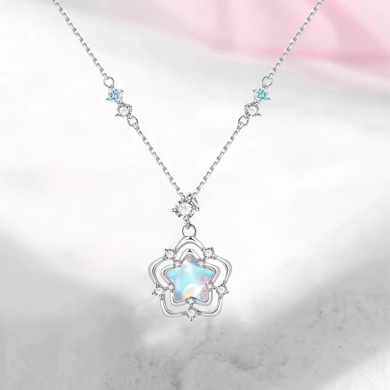 ZWU High Quality Alloy Fashion Necklace Women's-3