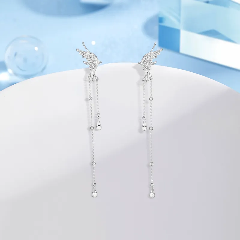 Inkopper Alloy Earrings Women's-4