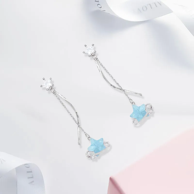 Inkopper Alloy Earrings Women's-3
