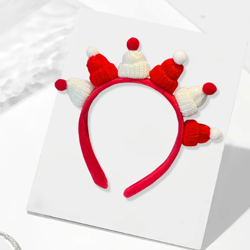 Inkopper Yarn Headbands Women's-4