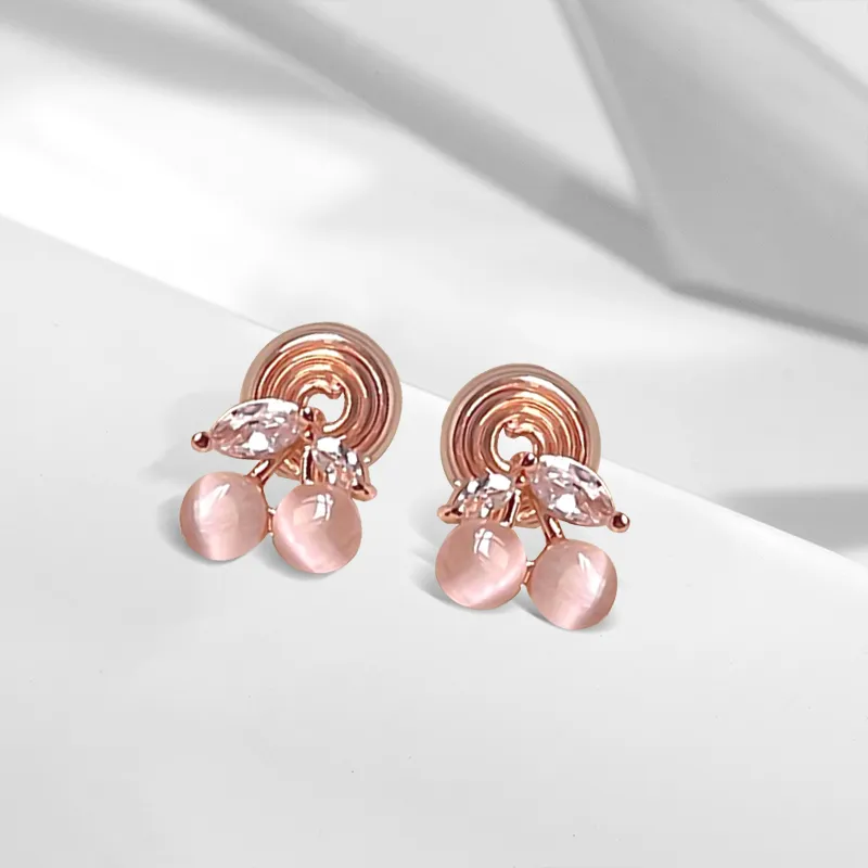 Inkopper Alloy Clip On Earrings Women's-2