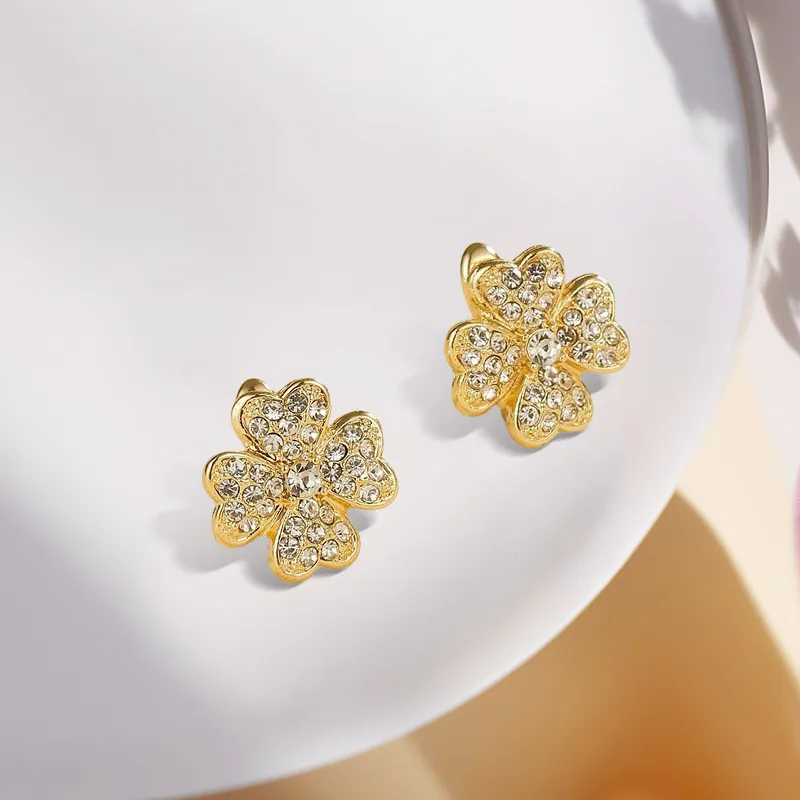 Inkopper Alloy Stud Earrings Women's-1