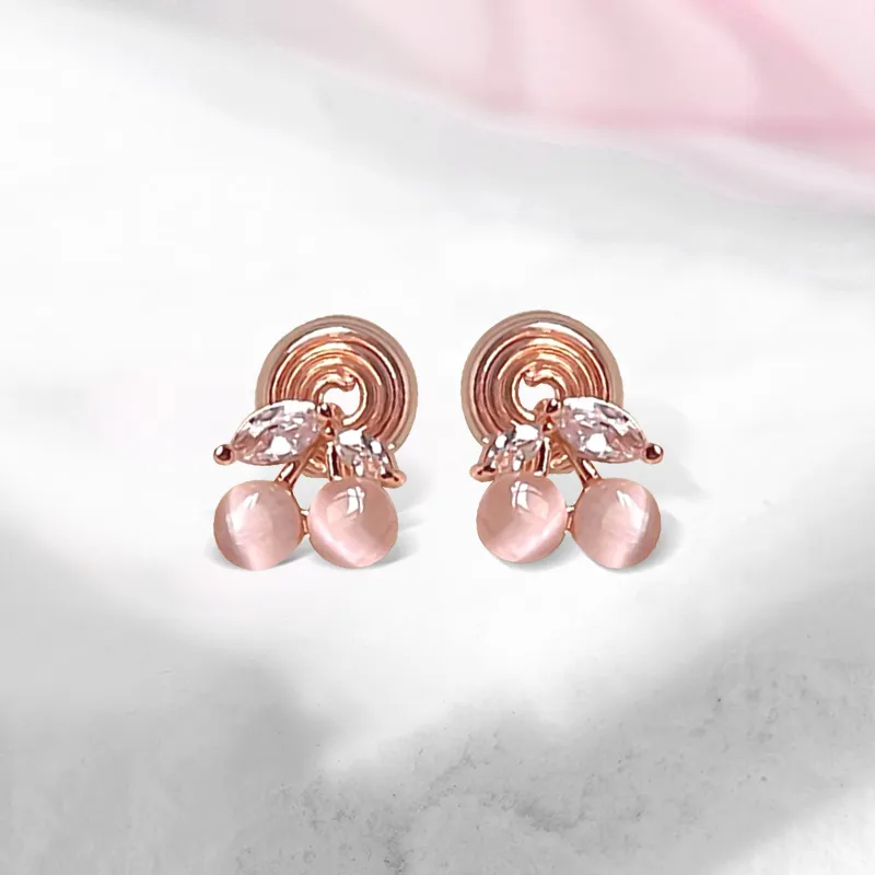 Inkopper Alloy Clip On Earrings Women's-4