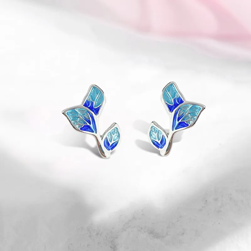 Inkopper Alloy Stud Earrings Women's-4