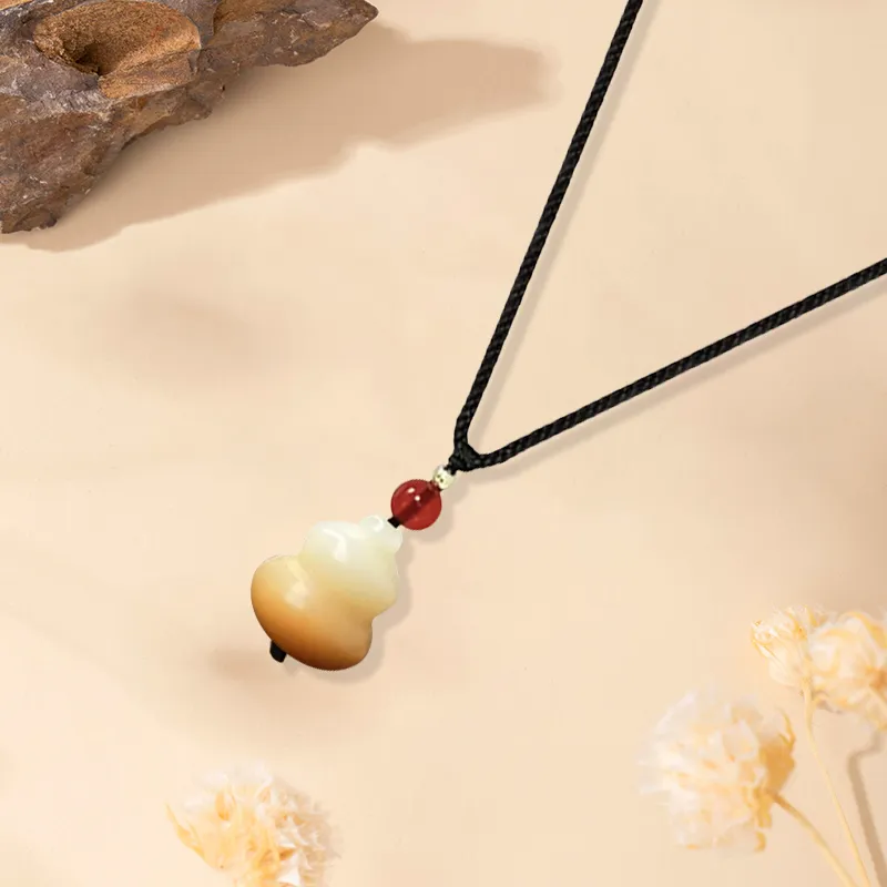 Inkopper Bodhi Seed Necklaces Unisex-3