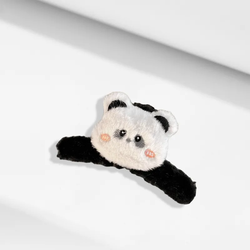 Inkopper Plush Hair Clips Women's-1