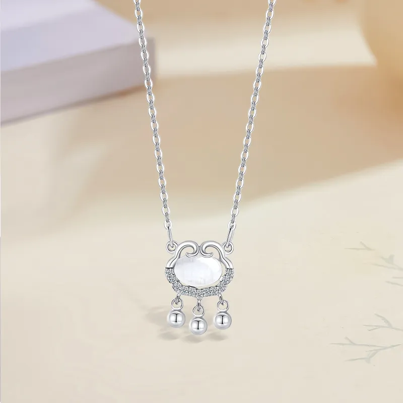 Inkopper Colored Glaze Necklaces Women's-4