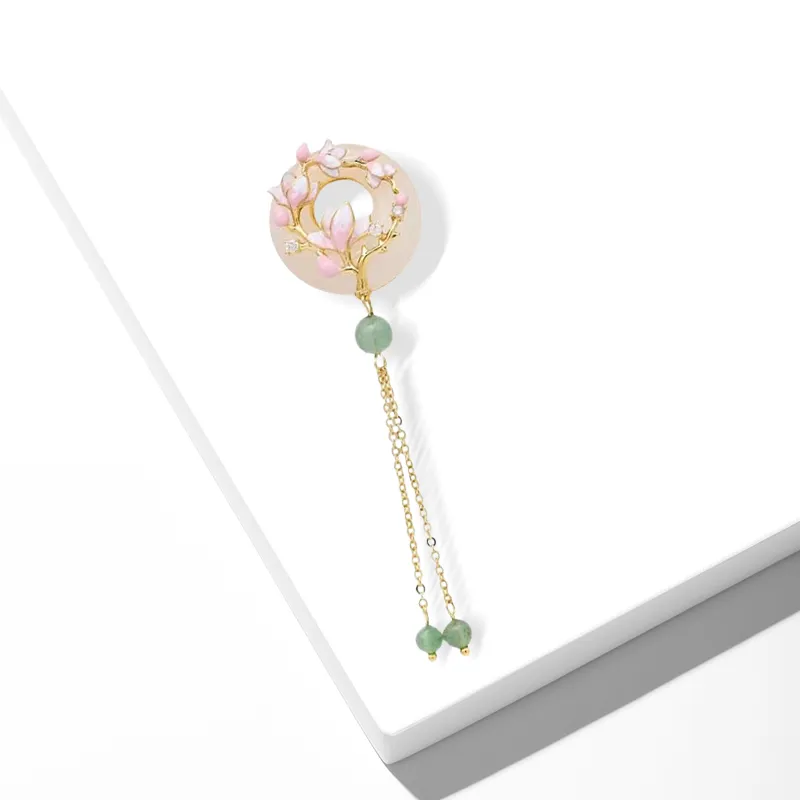 Inkopper Alloy Brooches Women's-4
