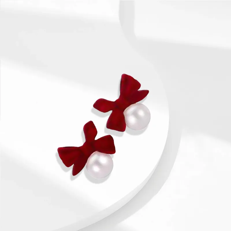Inkopper Fabric Clip On Earrings Women's-5