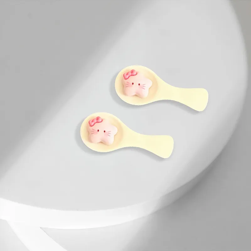 Inkopper Resin Hair Clips Women's-5