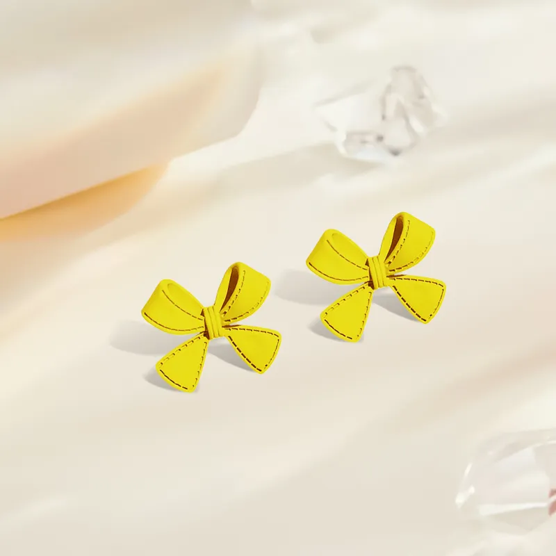 Inkopper Alloy Stud Earrings Women's-8