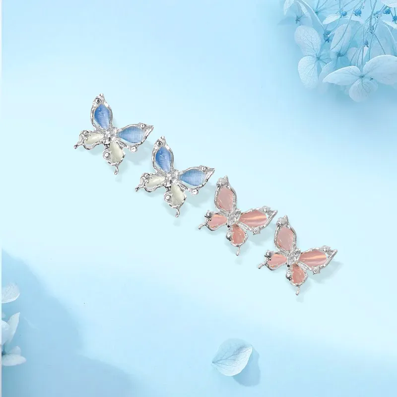 Inkopper Alloy Stud Earrings Women's-2