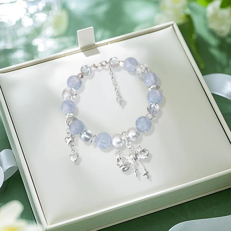 Inkopper Glass Bracelets Women's-3