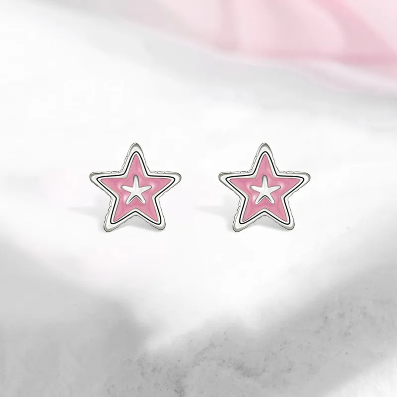 Inkopper Alloy Stud Earrings Women's-7