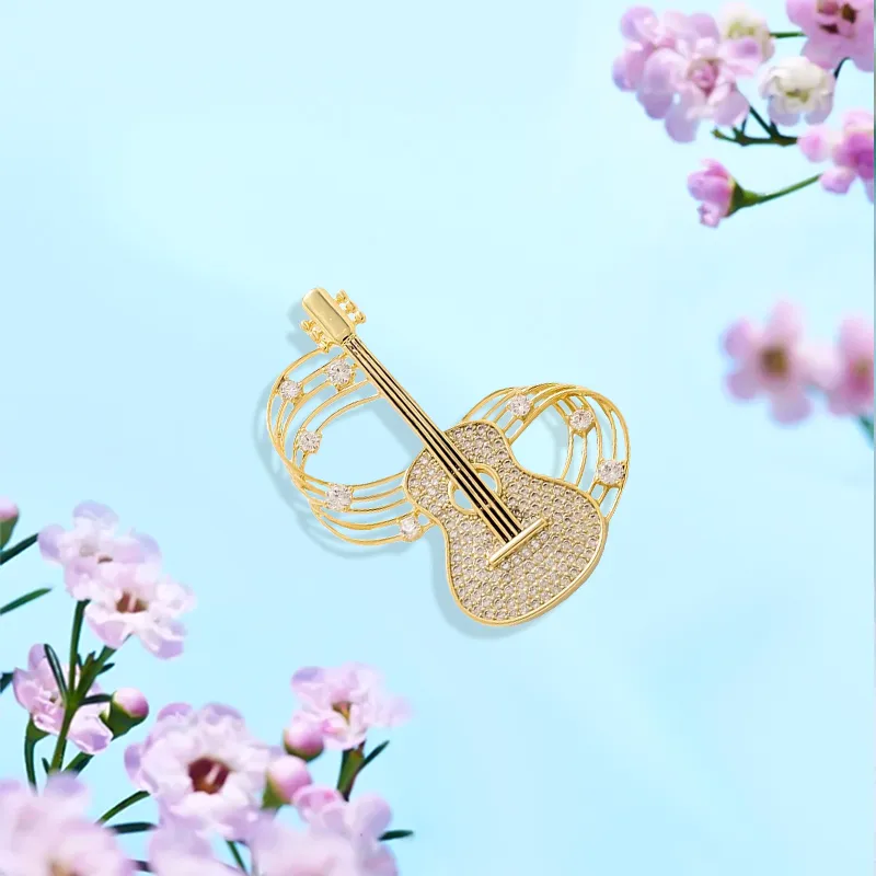 Inkopper Brooches Unisex-2