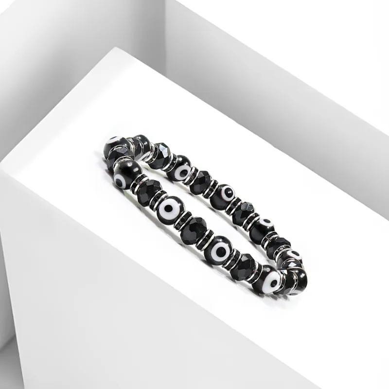 Inkopper Colored Glaze Bracelets Unisex-3
