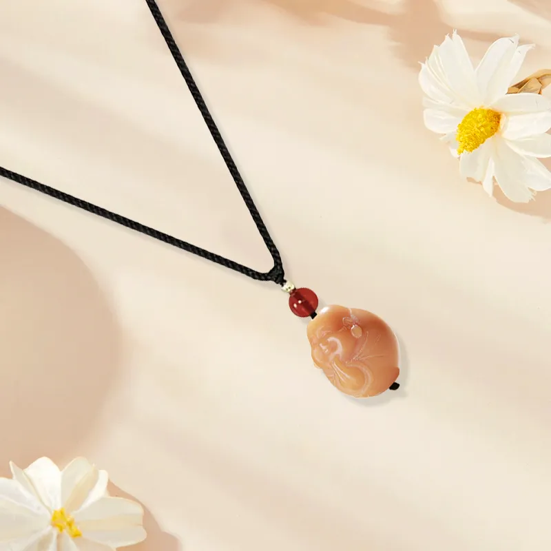 Inkopper Bodhi Seed Necklaces Unisex-2