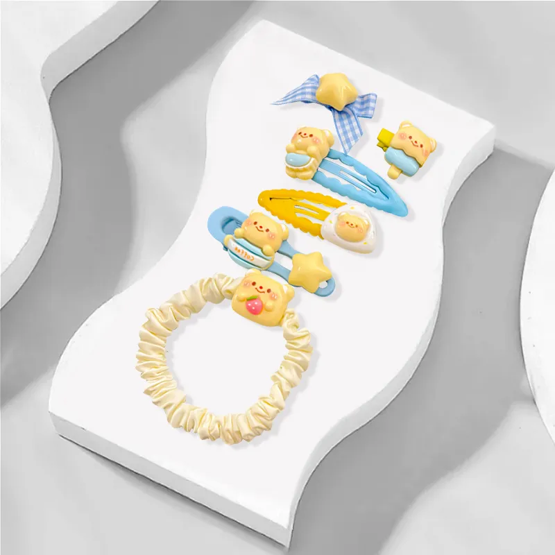Inkopper Alloy Hair Clips Women's-1