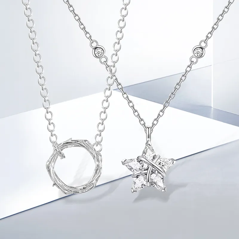 Inkopper Alloy Necklaces Unisex-4