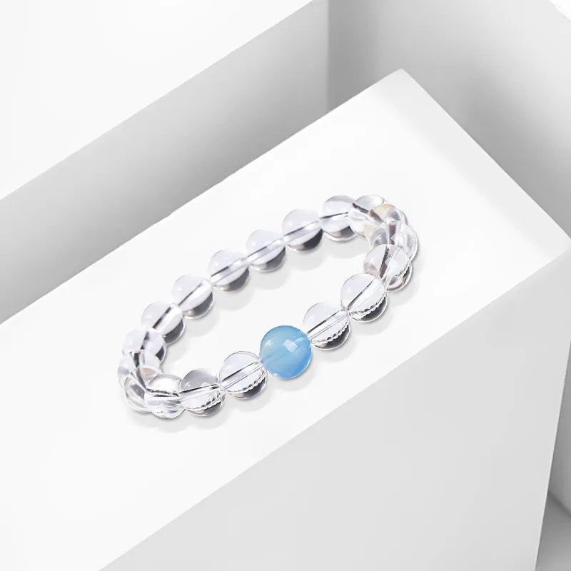 Inkopper Faux Crystal Bracelets Unisex-4