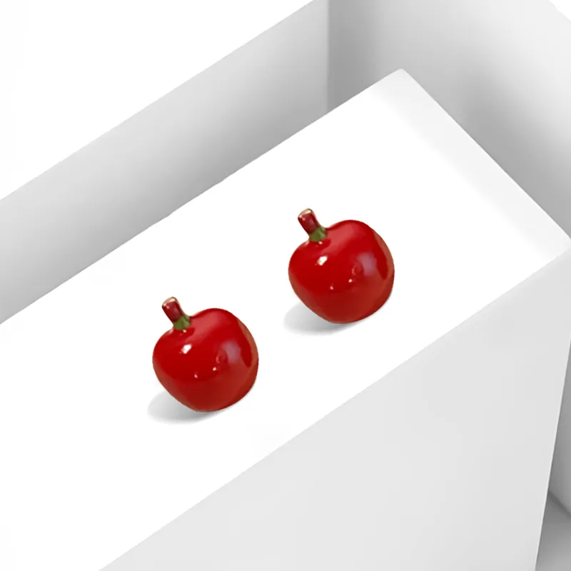 Inkopper Ceramic Stud Earrings Women's-8