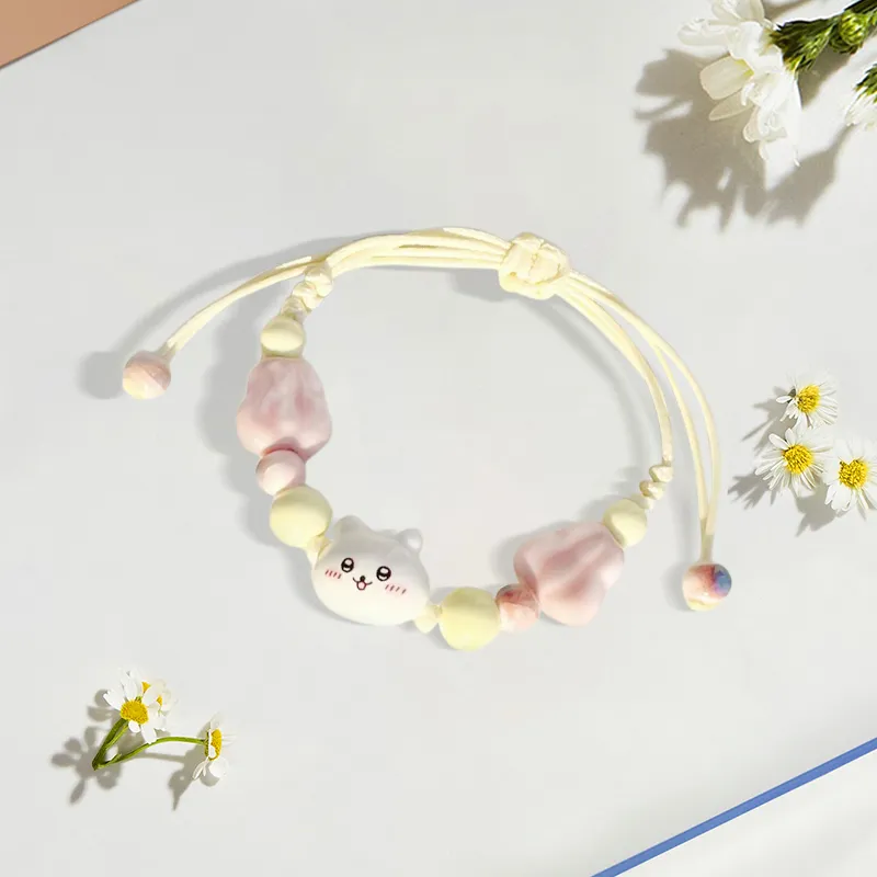 Inkopper Blended Material Bracelets Unisex-3