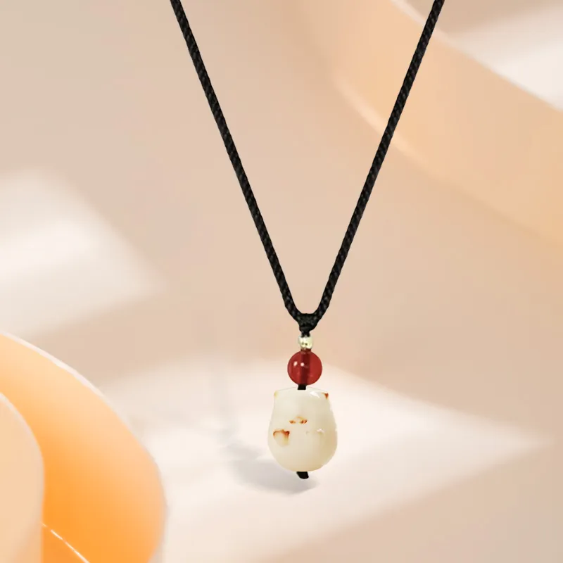 Inkopper Bodhi Seed Necklaces Unisex-10