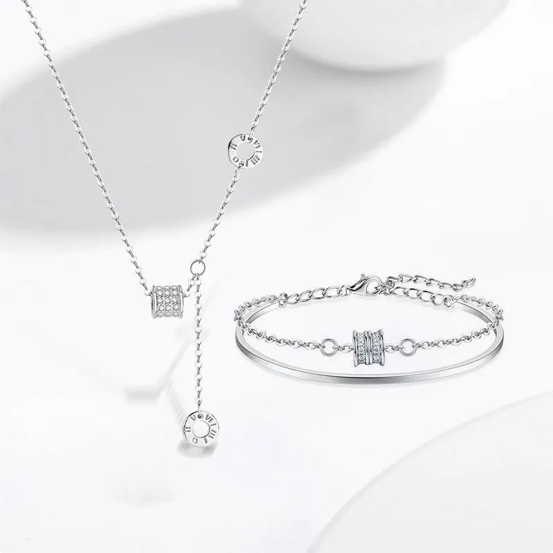 Inkopper Alloy Necklaces Women's-4