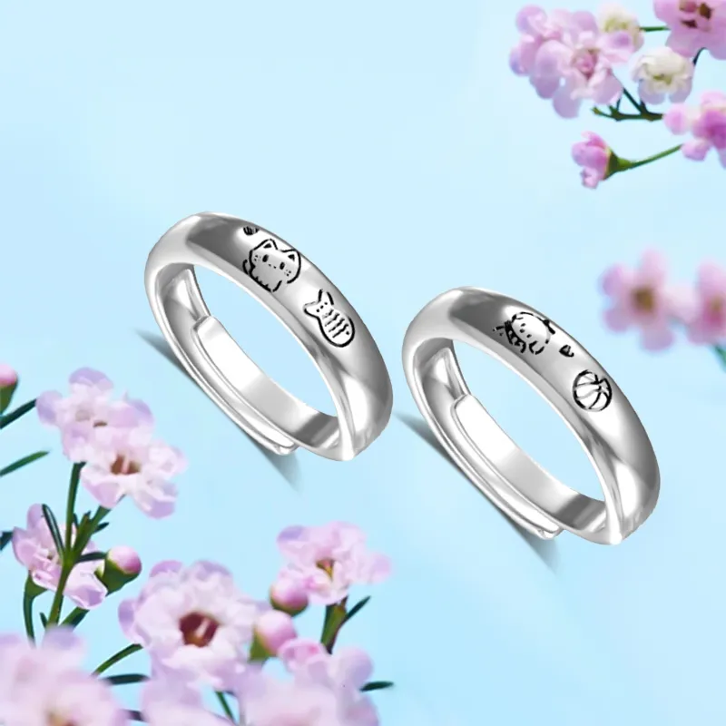 Inkopper Rings Unisex-5