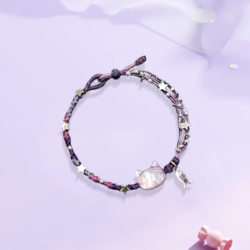 Inkopper Fabric Bracelets Women's-2