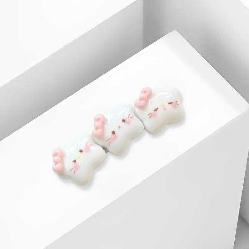 Inkopper Alloy Hair Clips Women's-3