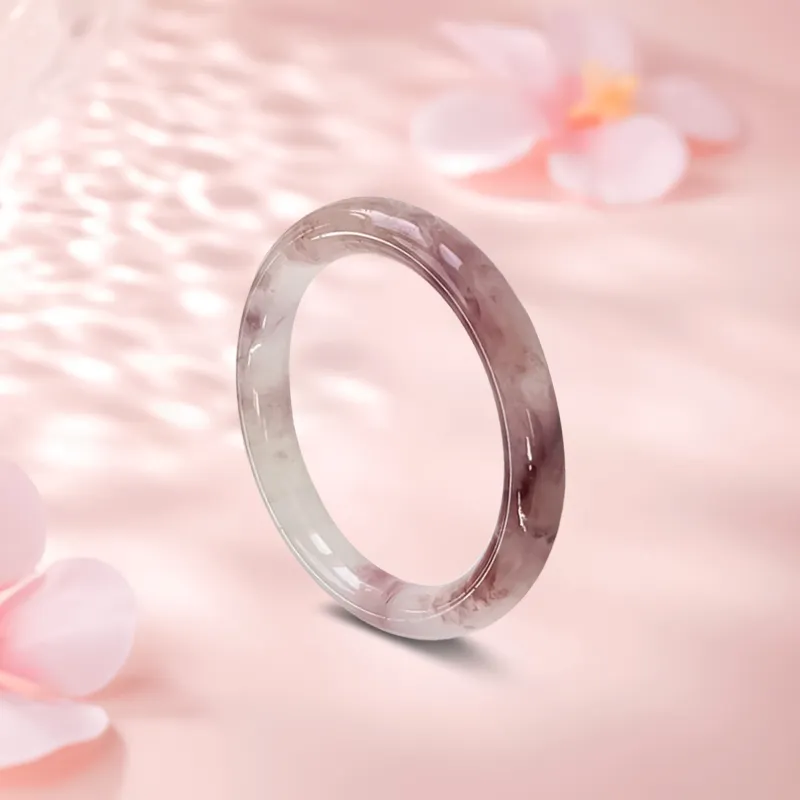 Inkopper Synthetic/Artificial Colored Glaze Bangles Women's-1