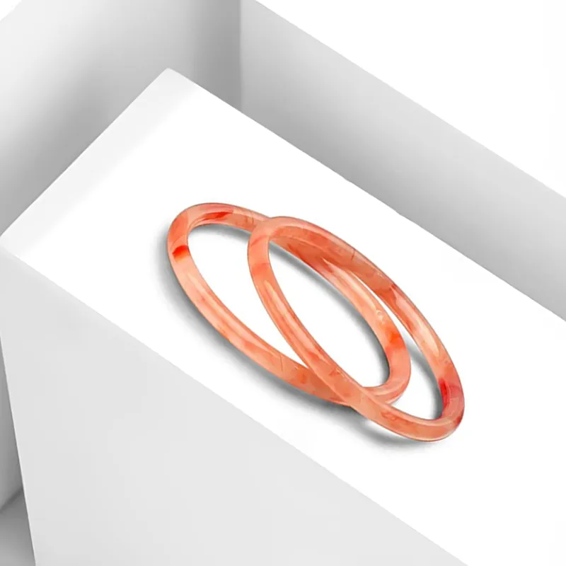 Inkopper Colored Glaze Bangles Women's-5
