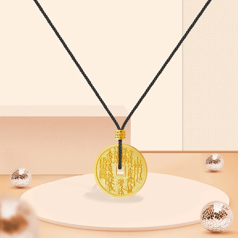 Inkopper Fabric Necklaces Unisex-3