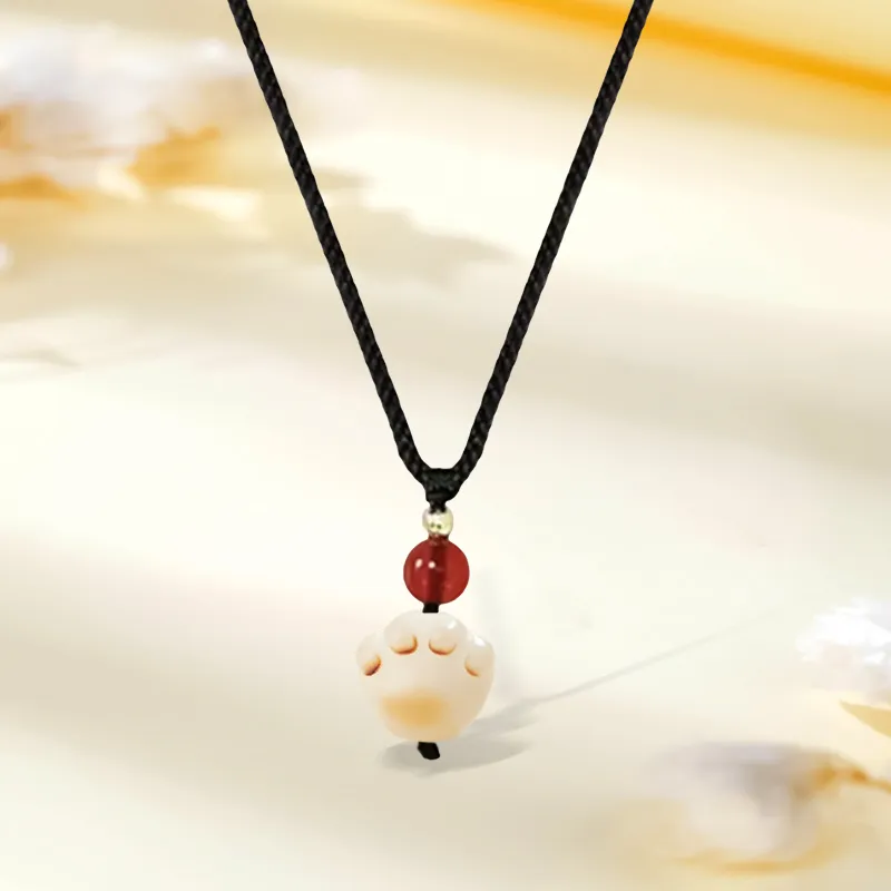 Inkopper Bodhi Seed Necklaces Unisex-14