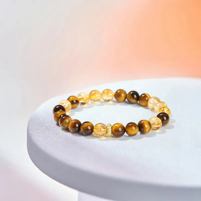 Inkopper Faux Crystal Bracelets Unisex-4