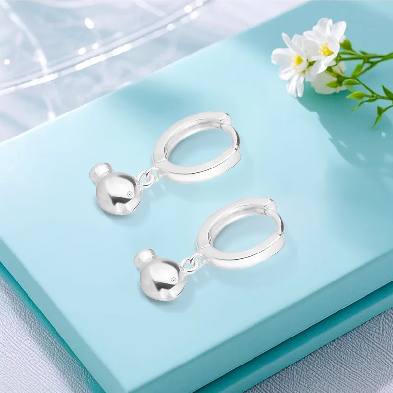 Inkopper Alloy Earrings Women's-4