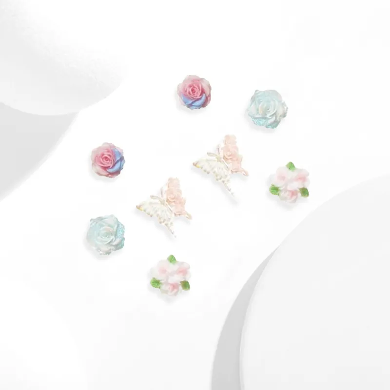 Inkopper 925 Silver Needles Stud Earrings Women's-1