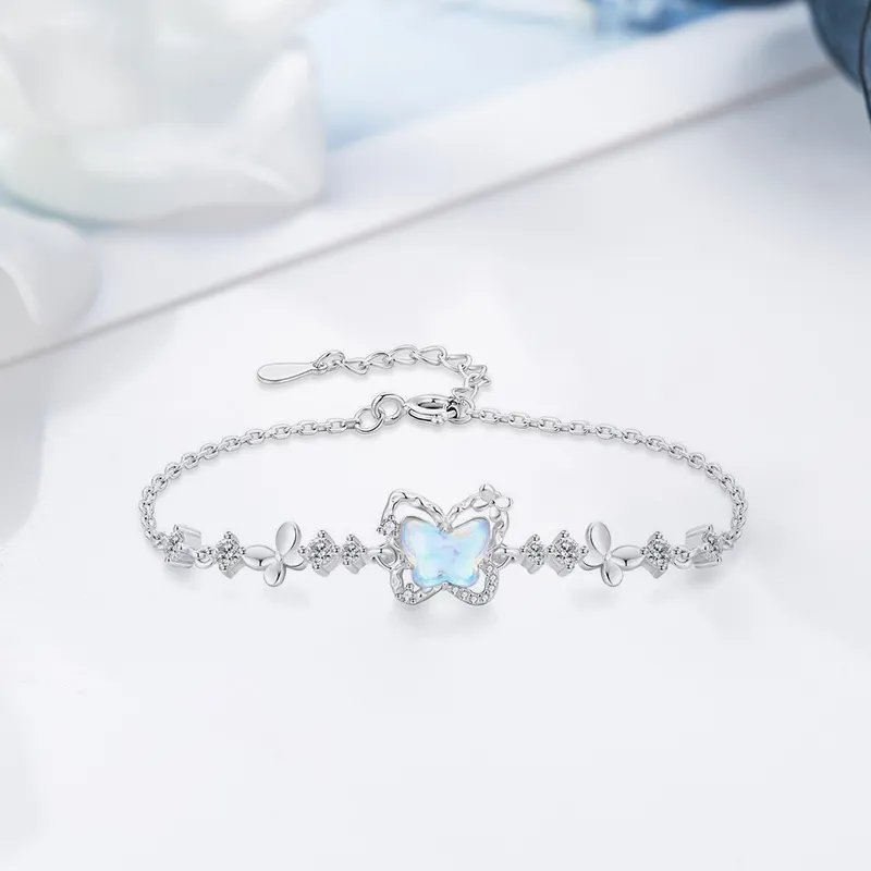 Inkopper 925 Sterling Silver Bracelets Women's-1