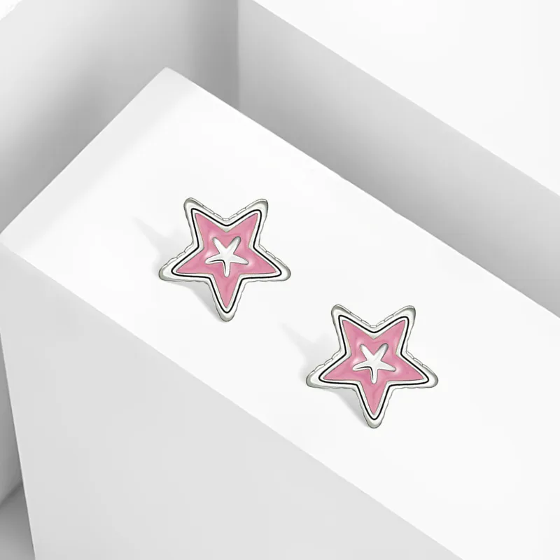 Inkopper Alloy Stud Earrings Women's-8