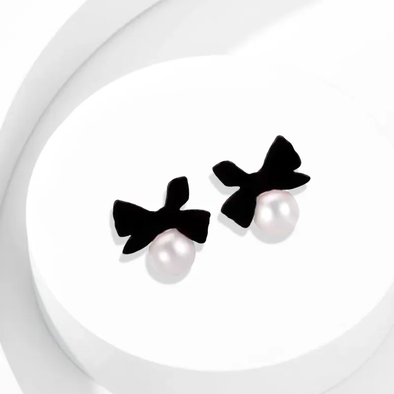 Inkopper Fabric Clip On Earrings Women's-2