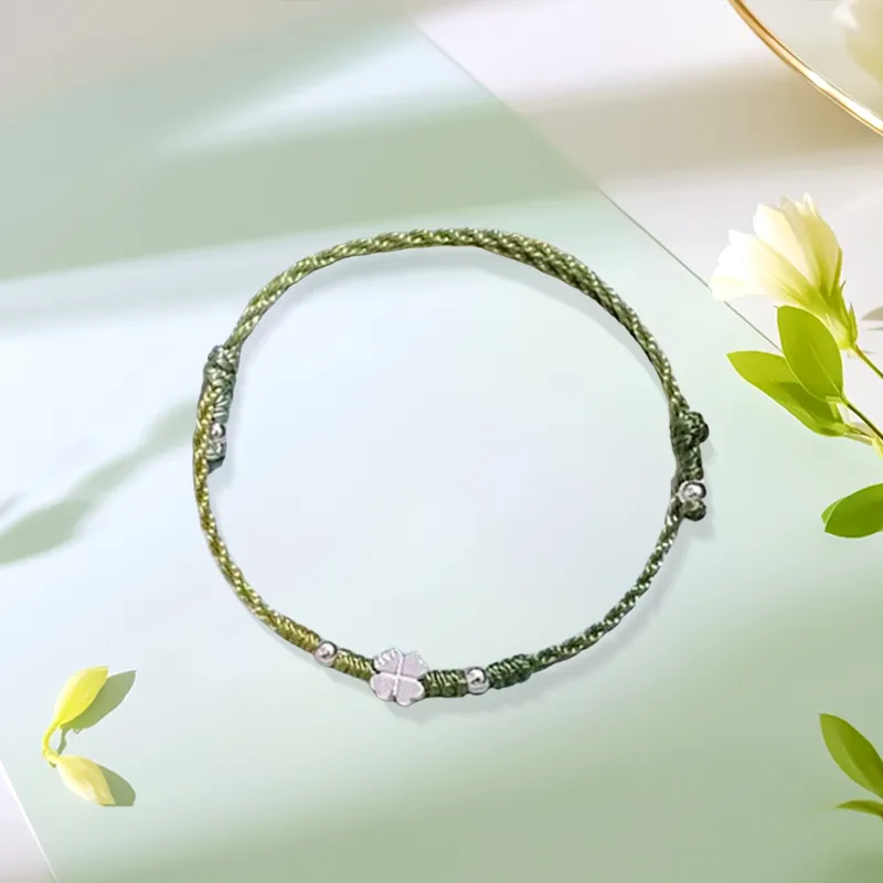 Inkopper Fabric Rope Bracelets Women's-2